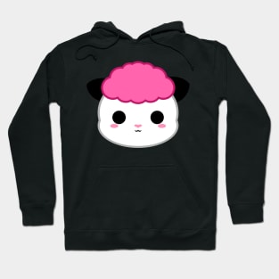 Cute Pink Fur Sheep Hoodie